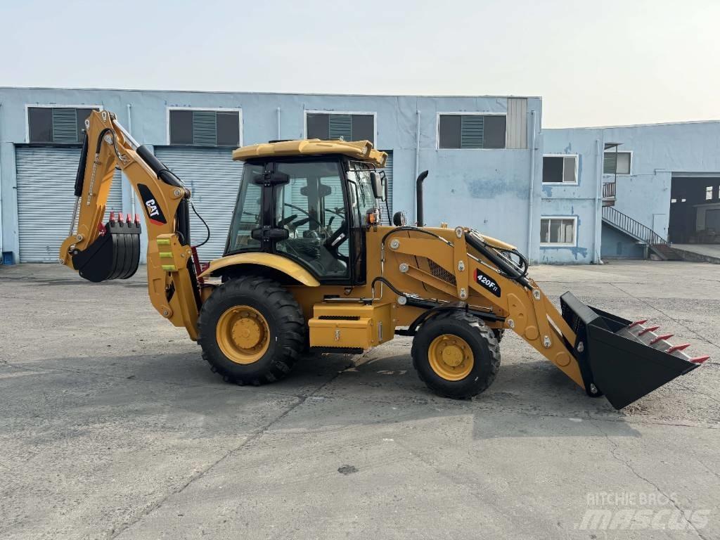 CAT 420 F Baggerlader