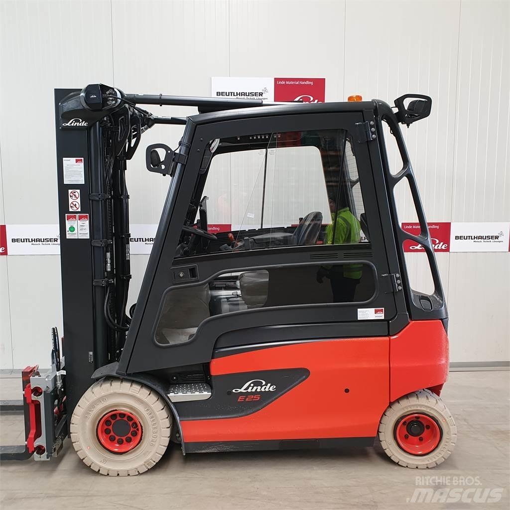 Linde E25L Elektrische heftrucks