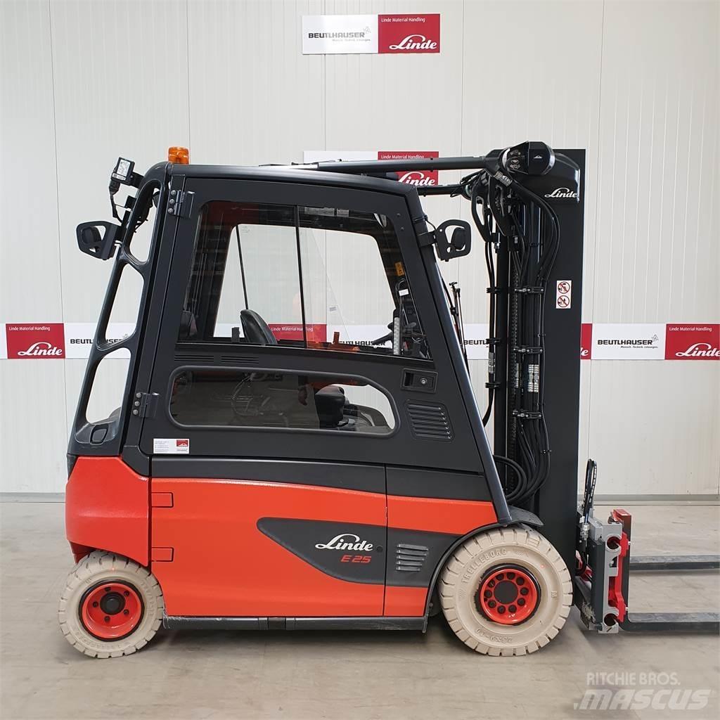 Linde E25L Elektrische heftrucks