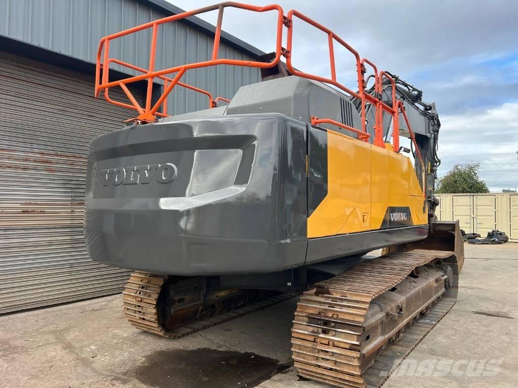 Volvo EC 480 E L Raupenbagger
