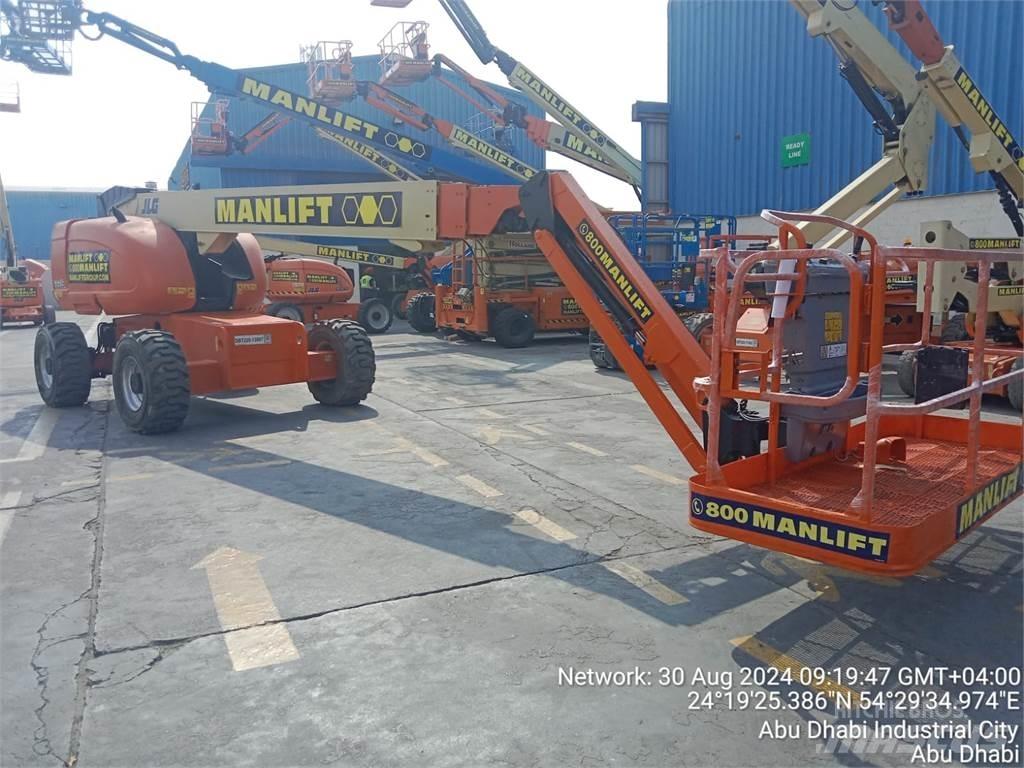 JLG 660SJ Teleskopbühnen