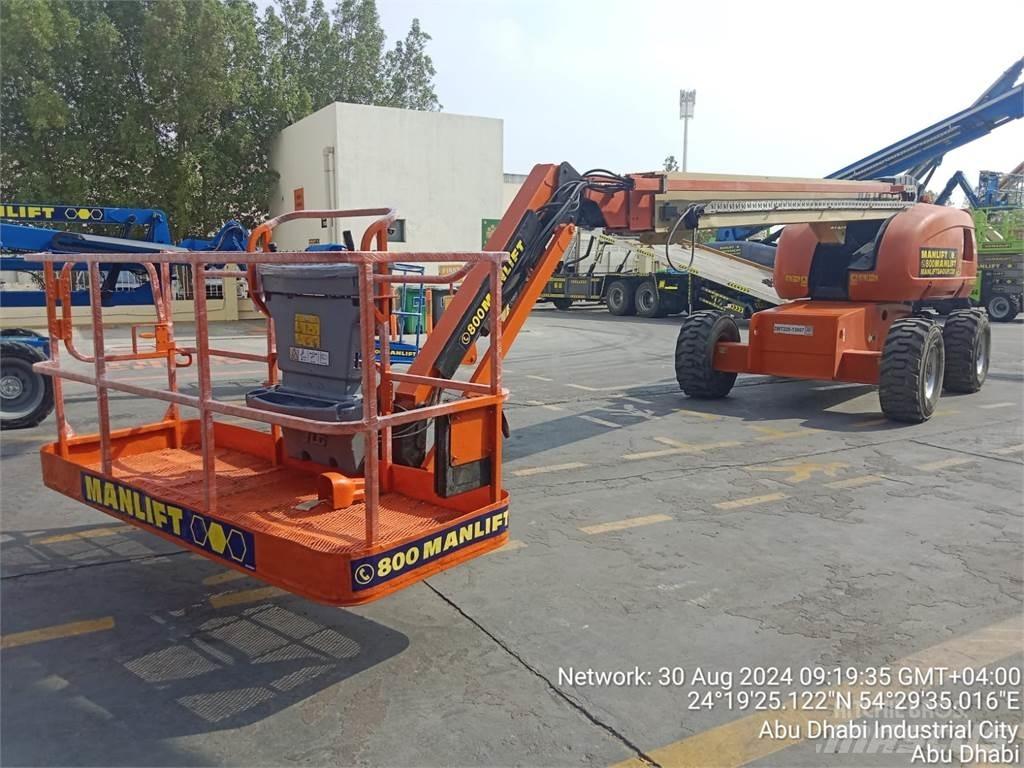 JLG 660SJ Teleskopbühnen