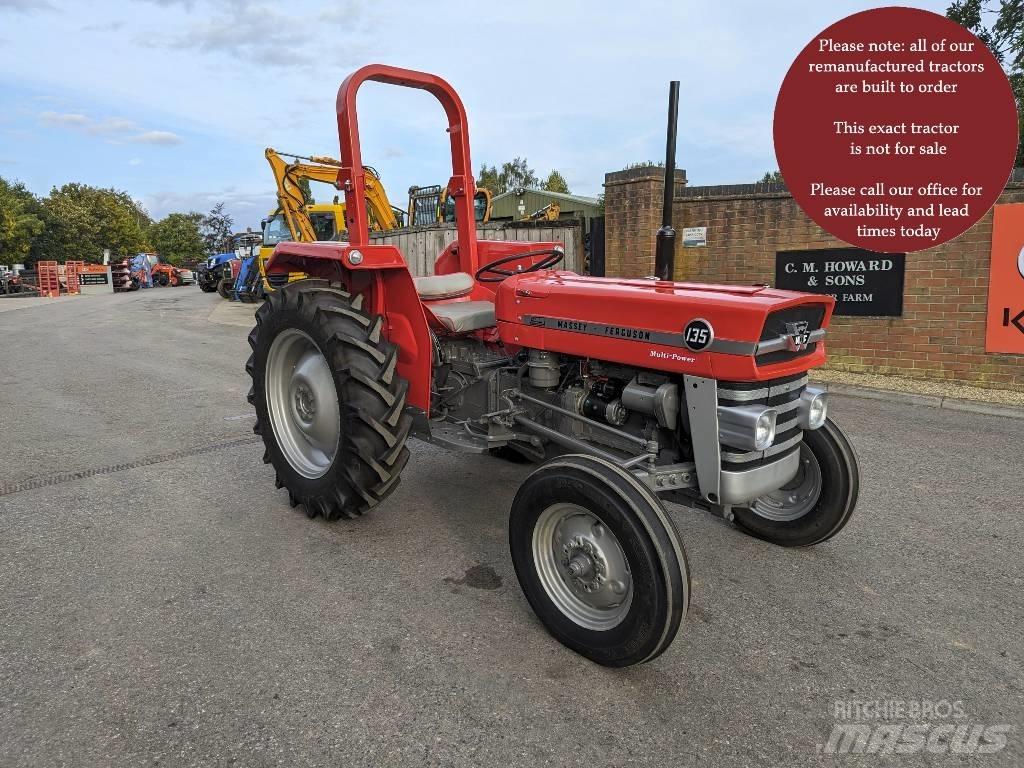 Massey Ferguson 135 Traktoren