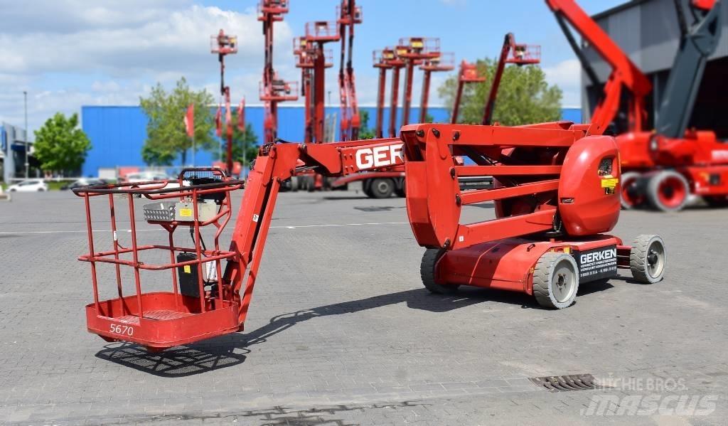 Manitou 170AETJL Gelenkteleskoparbeitsbühnen