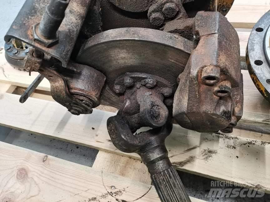 JCB 408 ZX gearbox Getriebe