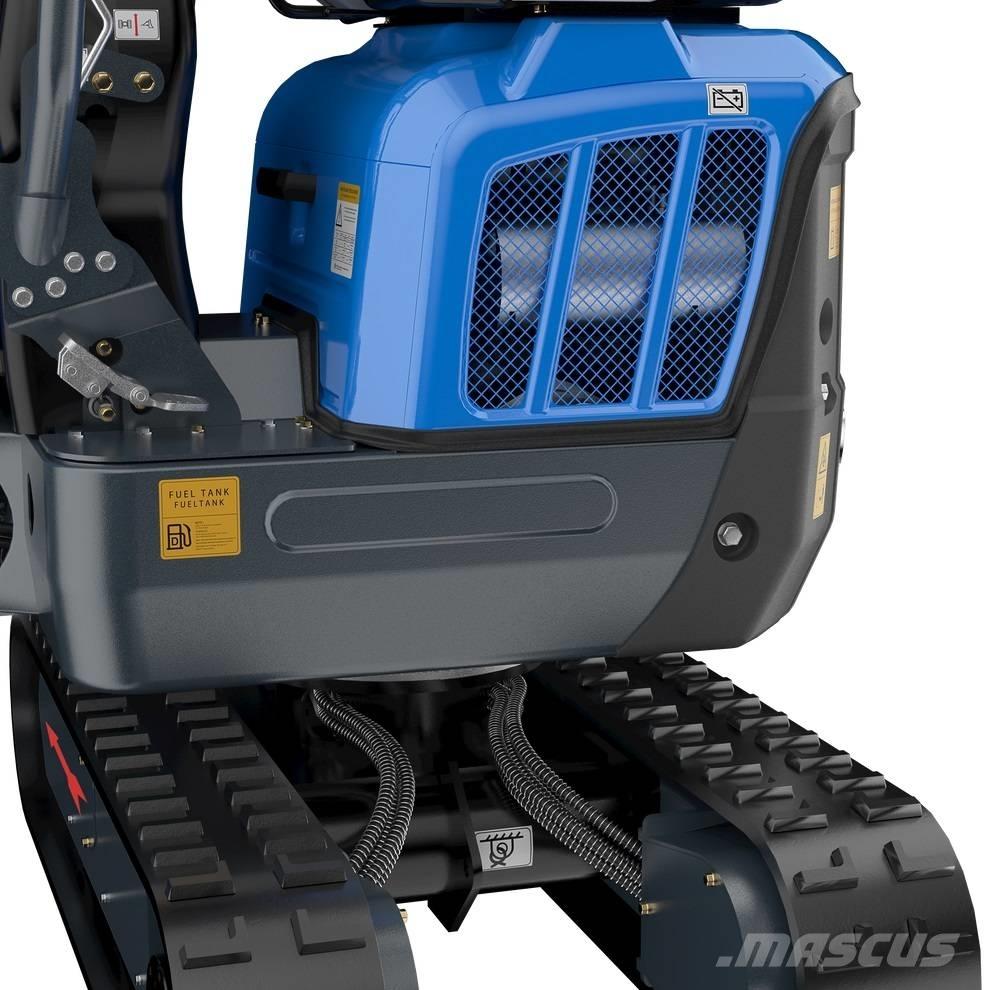 Rippa R13 PRO Minibagger < 7t