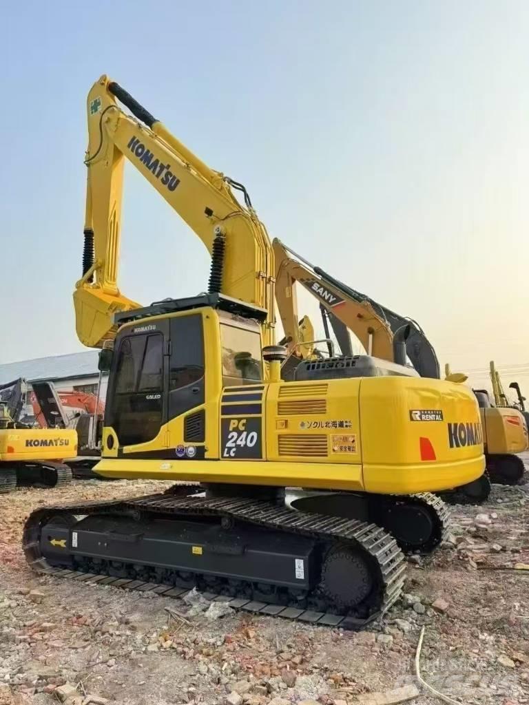 Komatsu PC 240 Raupenbagger