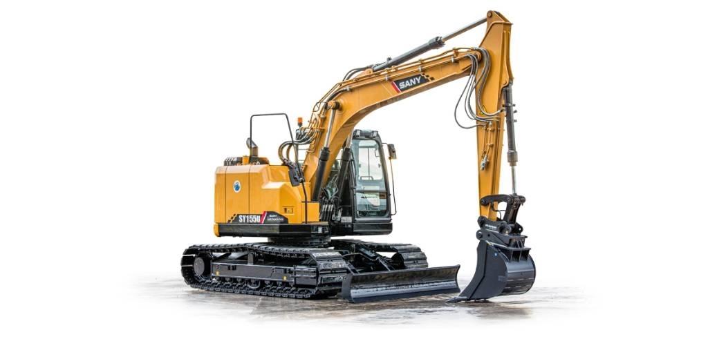 Sany SY155U (16 tonni) Raupenbagger
