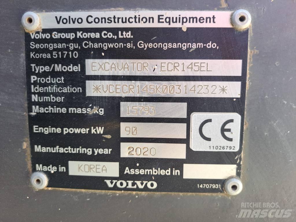 Volvo ECR 145 E Raupenbagger