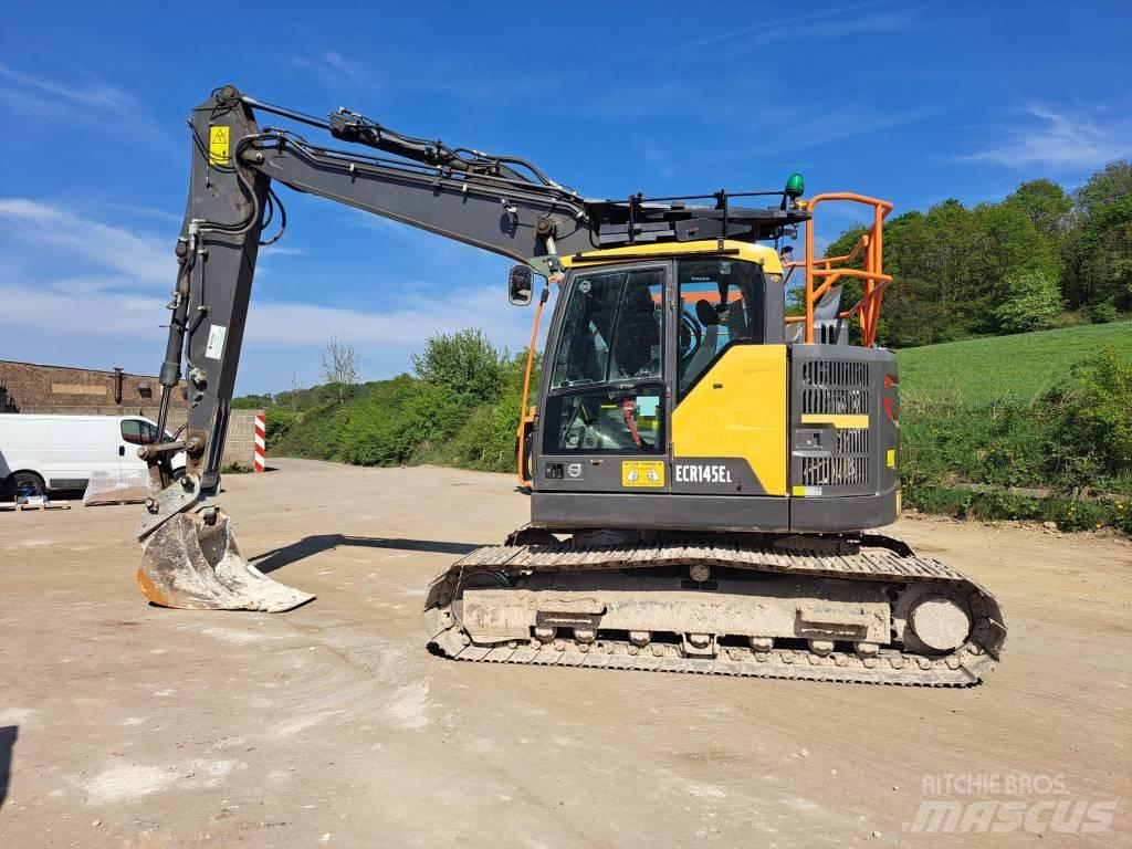 Volvo ECR 145 E Raupenbagger