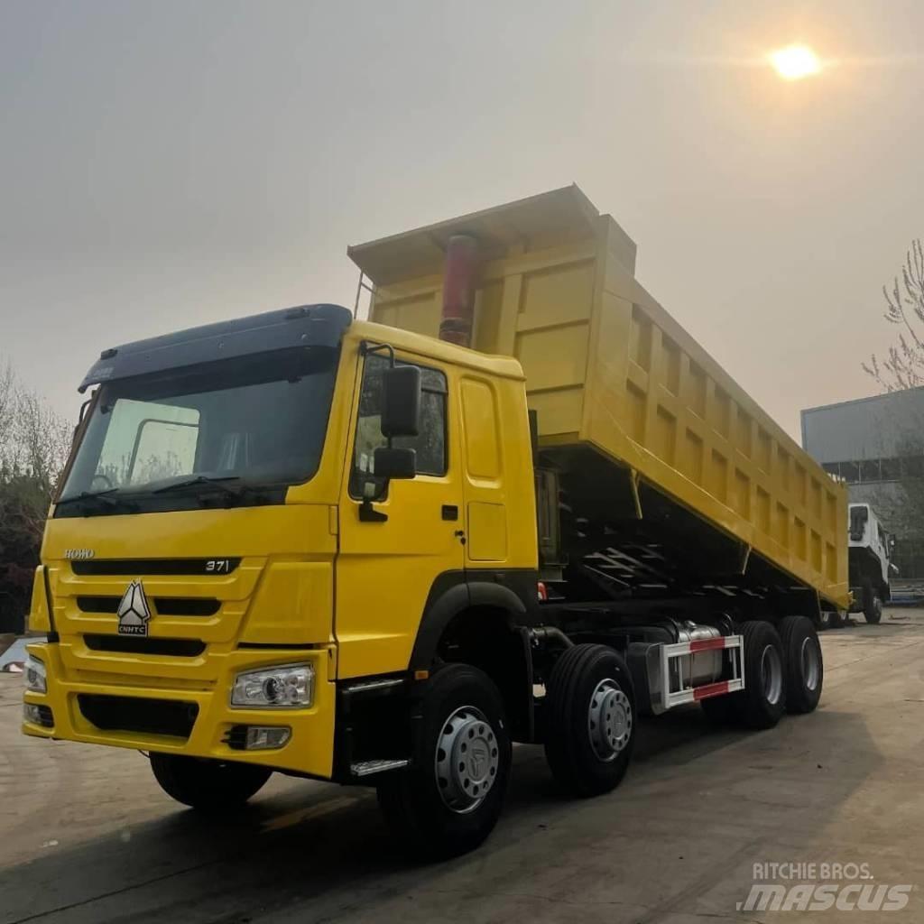 Howo 371 8x4 Kipper