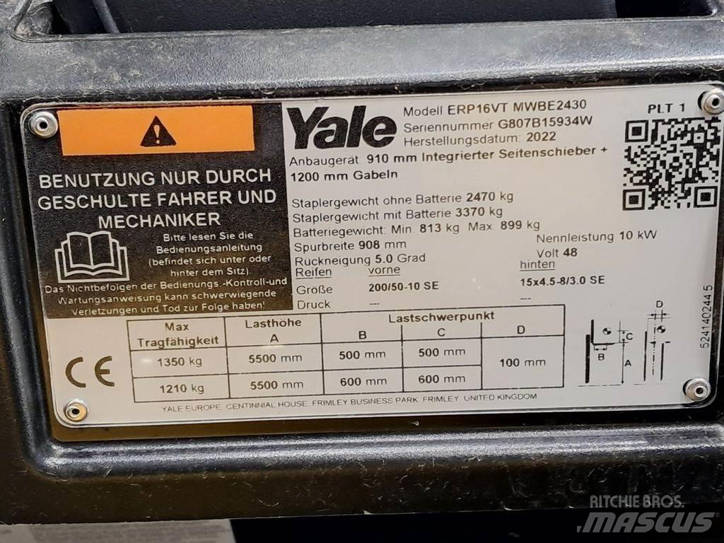 Yale ERP16VT Elektrische heftrucks