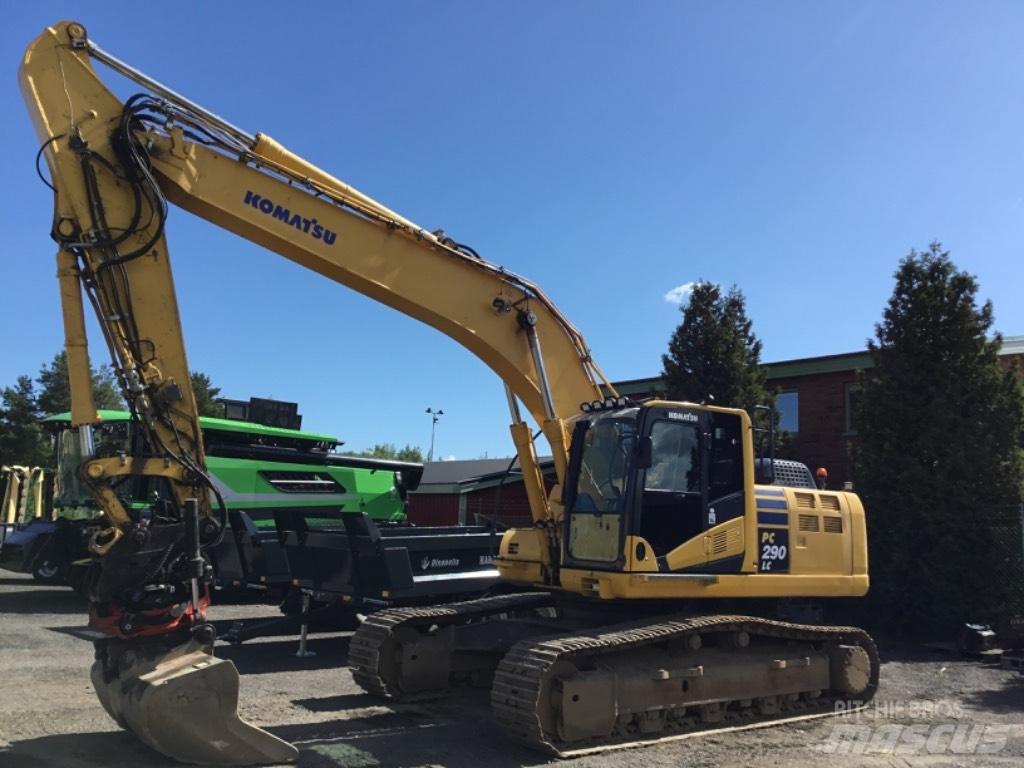 Komatsu PC290LC-10 Raupenbagger