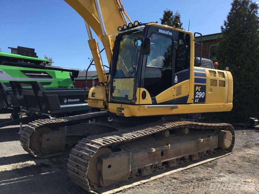 Komatsu PC290LC-10 Raupenbagger