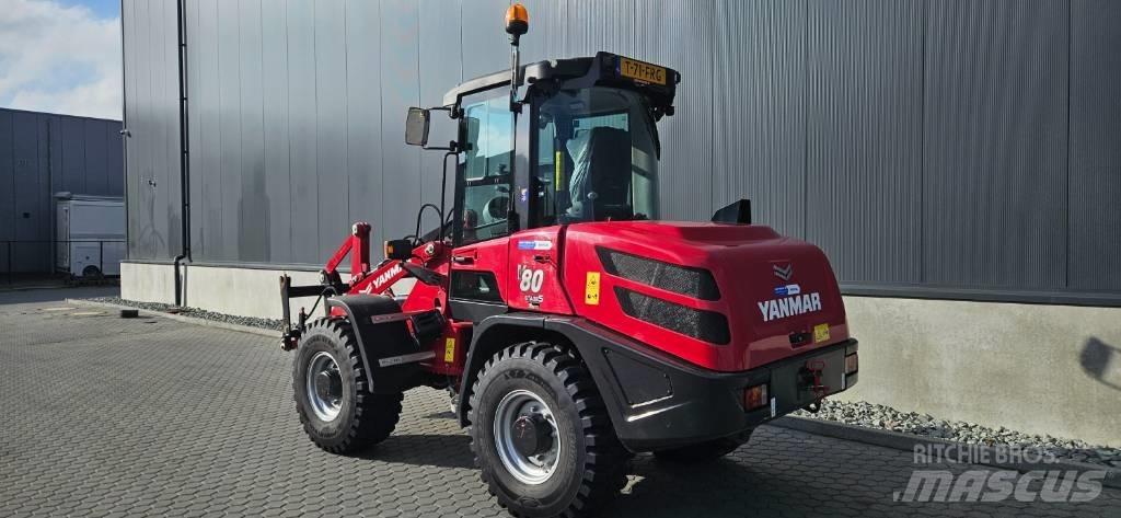 Yanmar V 80 Radlader