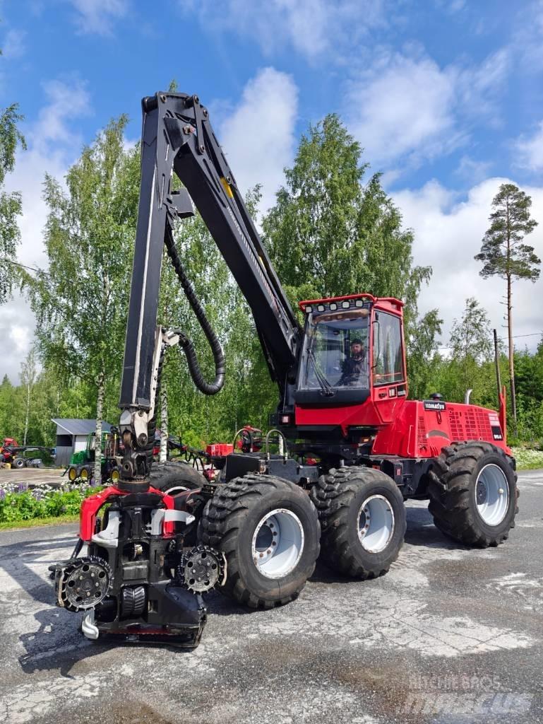 Komatsu 911.4 Harvester