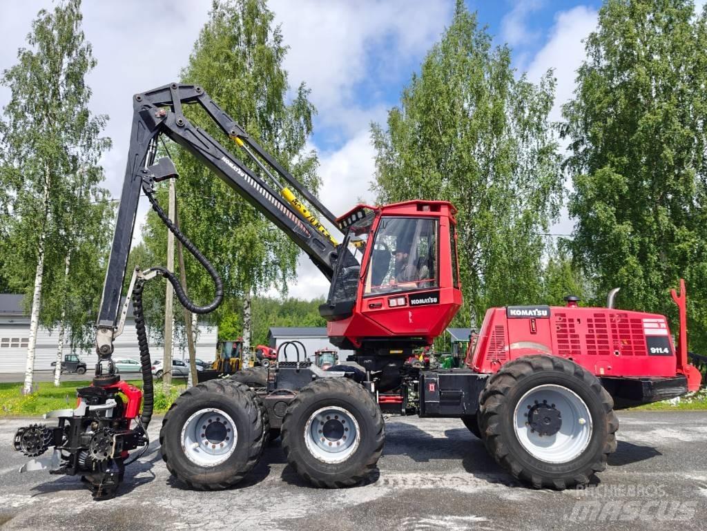 Komatsu 911.4 Harvester