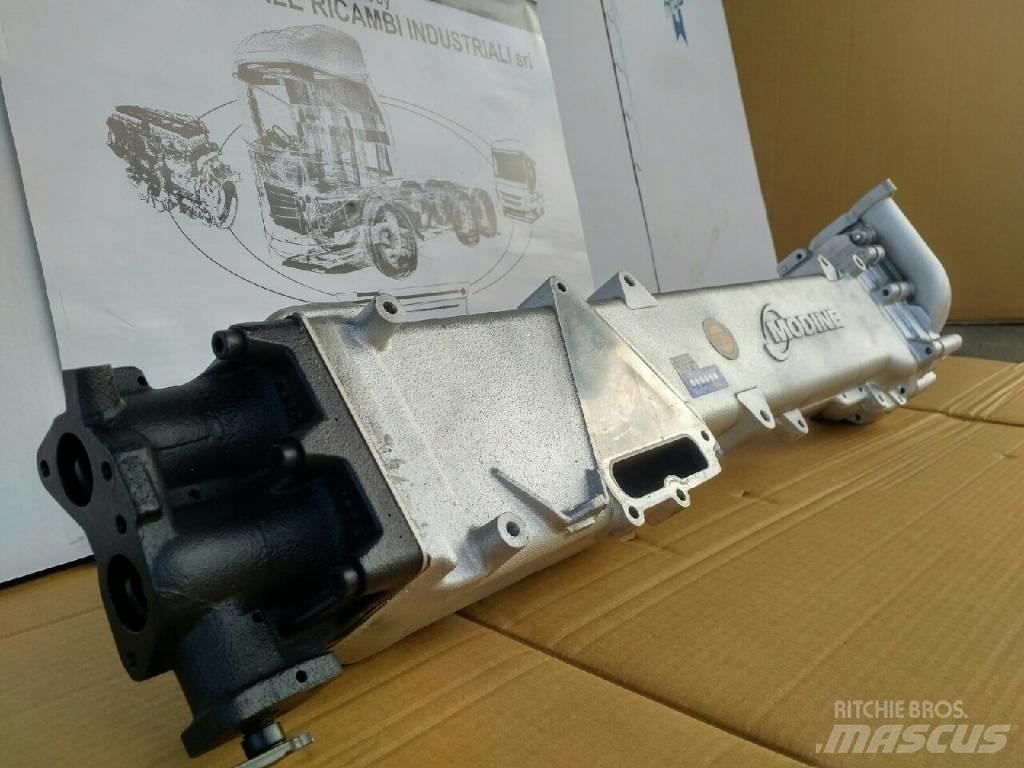 MAN TGS EGR COOLER Motoren
