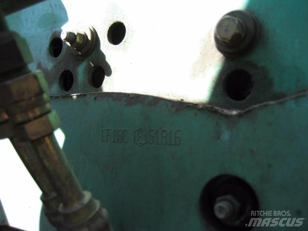 Mitsubishi FD25N Diesel heftrucks