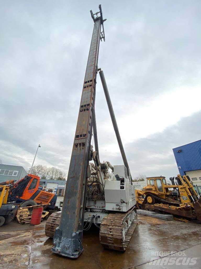 Hitachi KH 150-3 Rammen