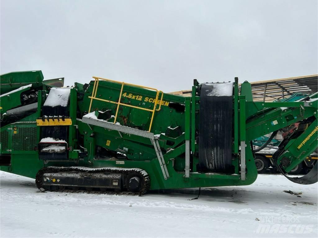McCloskey R105 Sieb- und Brechanlagen