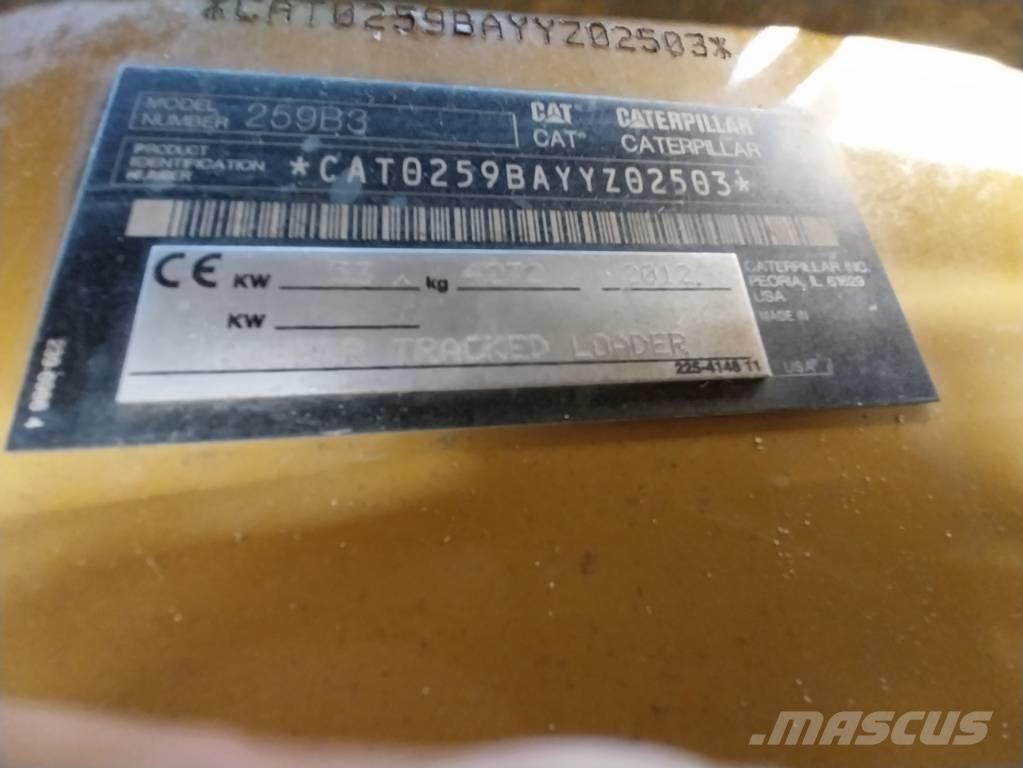 CAT 259 B 3 Kompaktlader