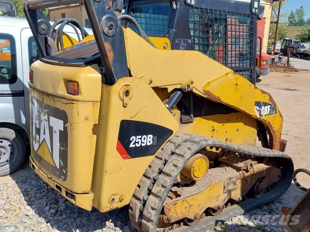 CAT 259 B 3 Kompaktlader