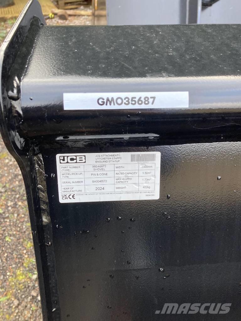 JCB 980/A9972 Bucket Weitere Lade- und Grabgeräte