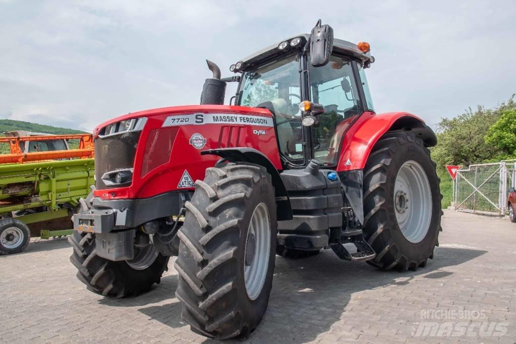 Massey Ferguson 7720 Traktoren
