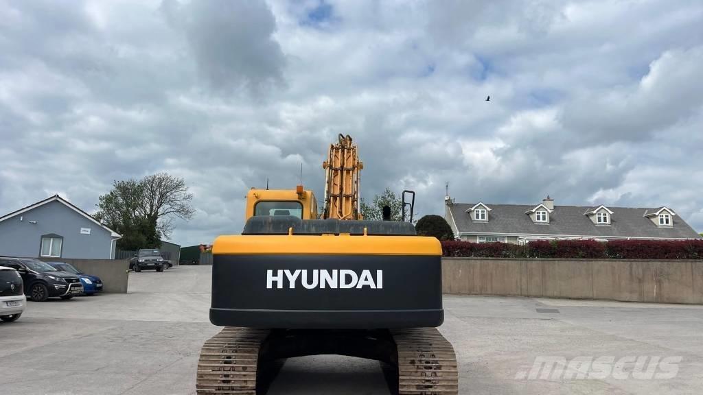 Hyundai 210-9 Raupenbagger
