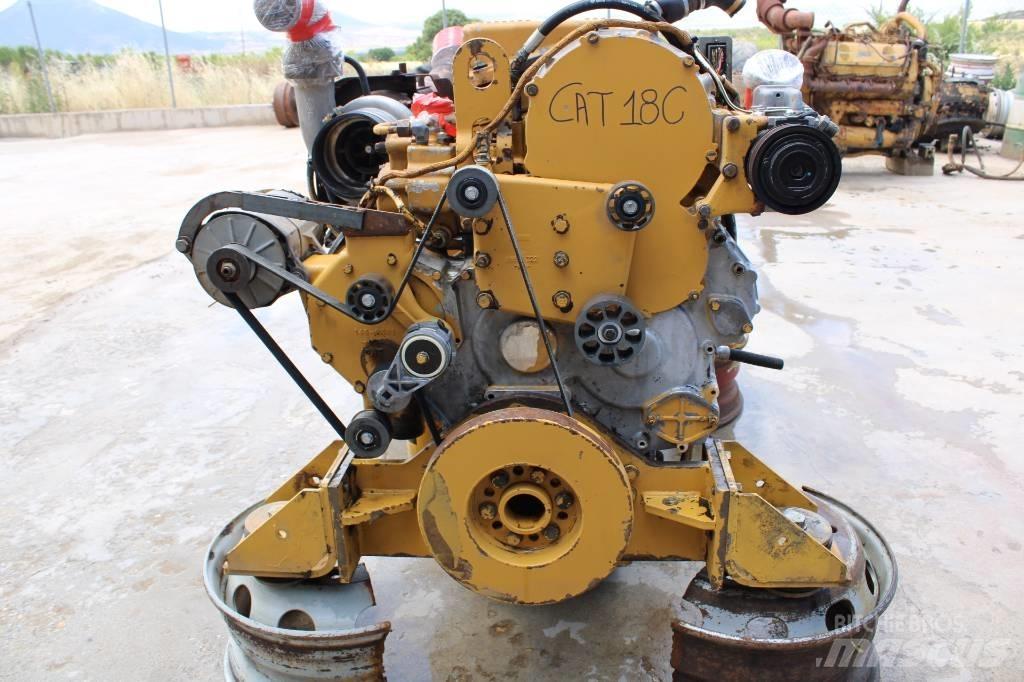 CAT ΚΙΝΗΤΗΡΑΣ 18 C Motoren