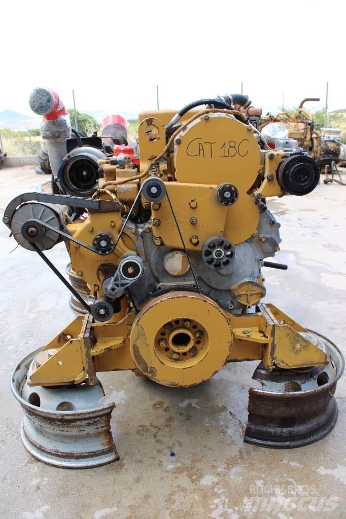 CAT ΚΙΝΗΤΗΡΑΣ 18 C Motoren
