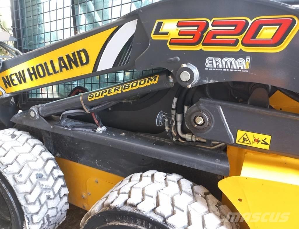 New Holland L320 Kompaktlader