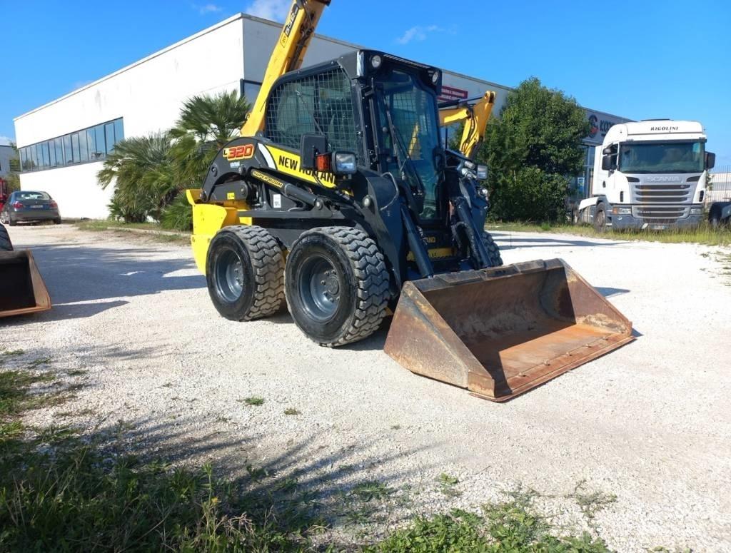 New Holland L320 Kompaktlader