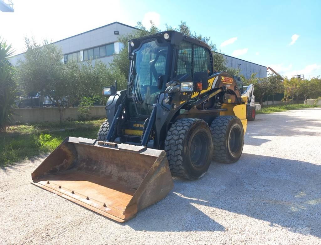 New Holland L320 Kompaktlader