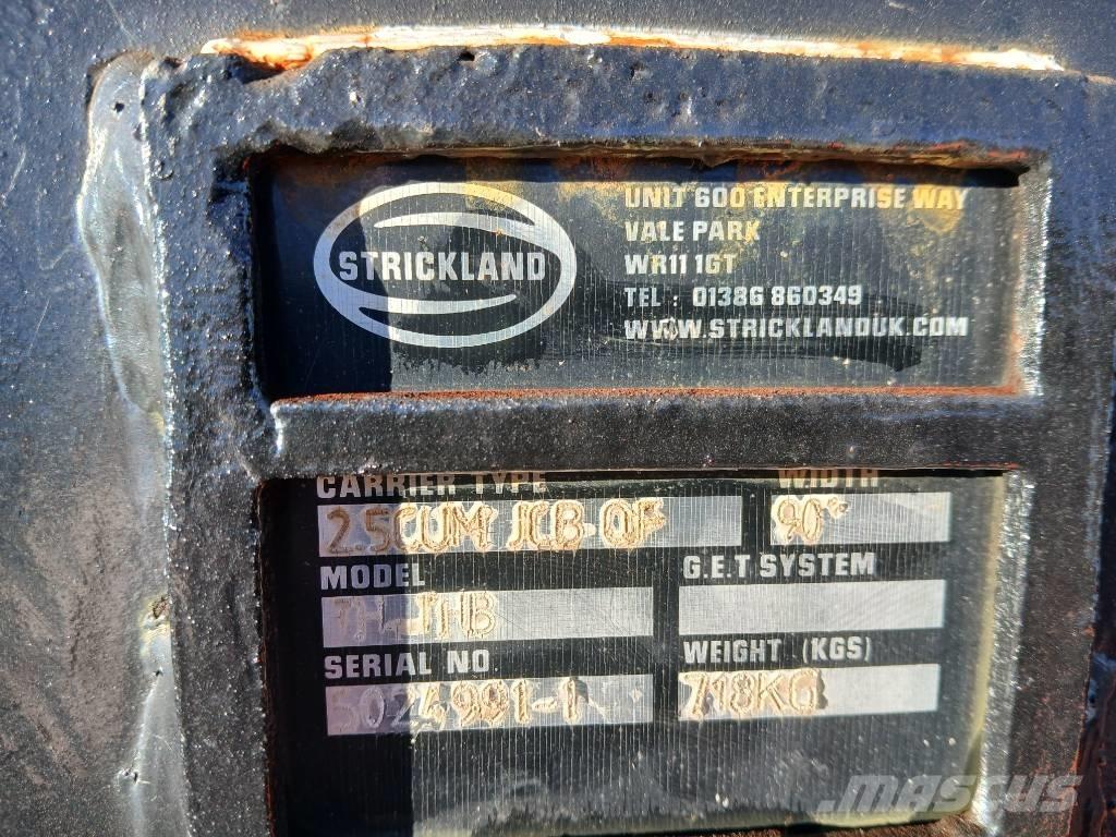 JCB 536-60 Agri Teleskoplader für Landwirtschaft