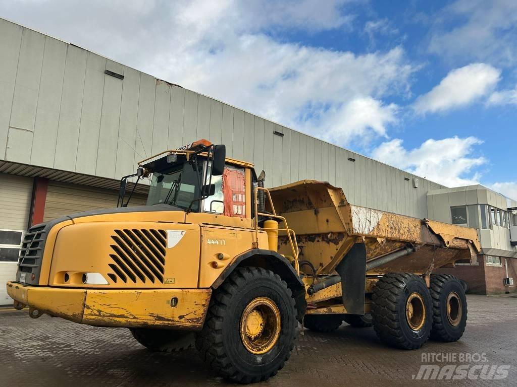 Volvo A 25 D Dumper - Knickgelenk