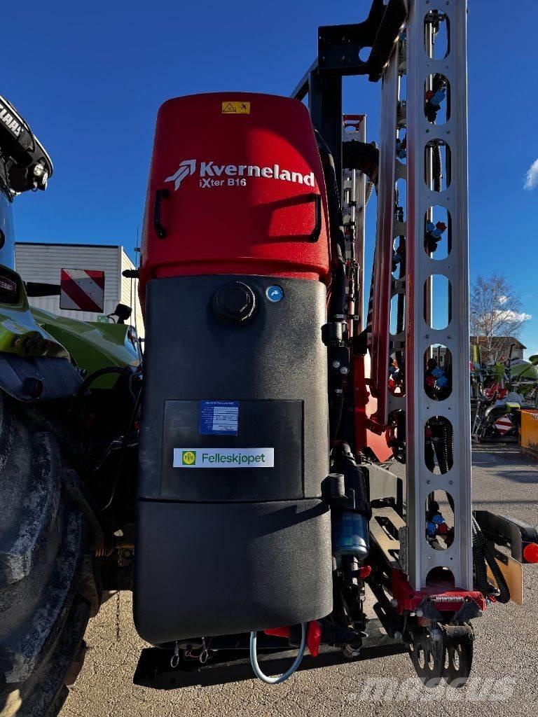 Kverneland iXter B Anbauspritzen