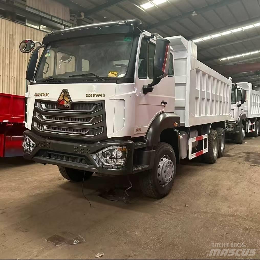 Howo 371 6X4 Kipper