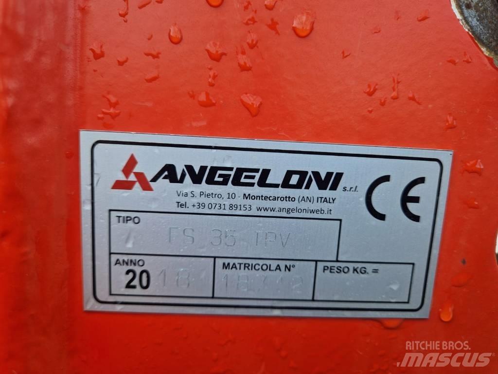 Angeloni TPU35 Konventionelle Pflüge