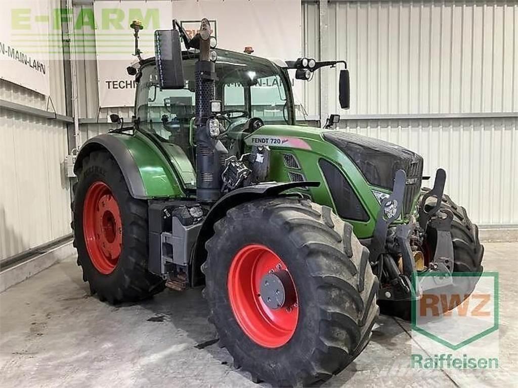 Fendt 700 vario s4 Traktoren