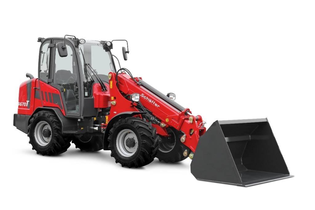 Schäffer 4670 T-2 Teleskoplader für Landwirtschaft