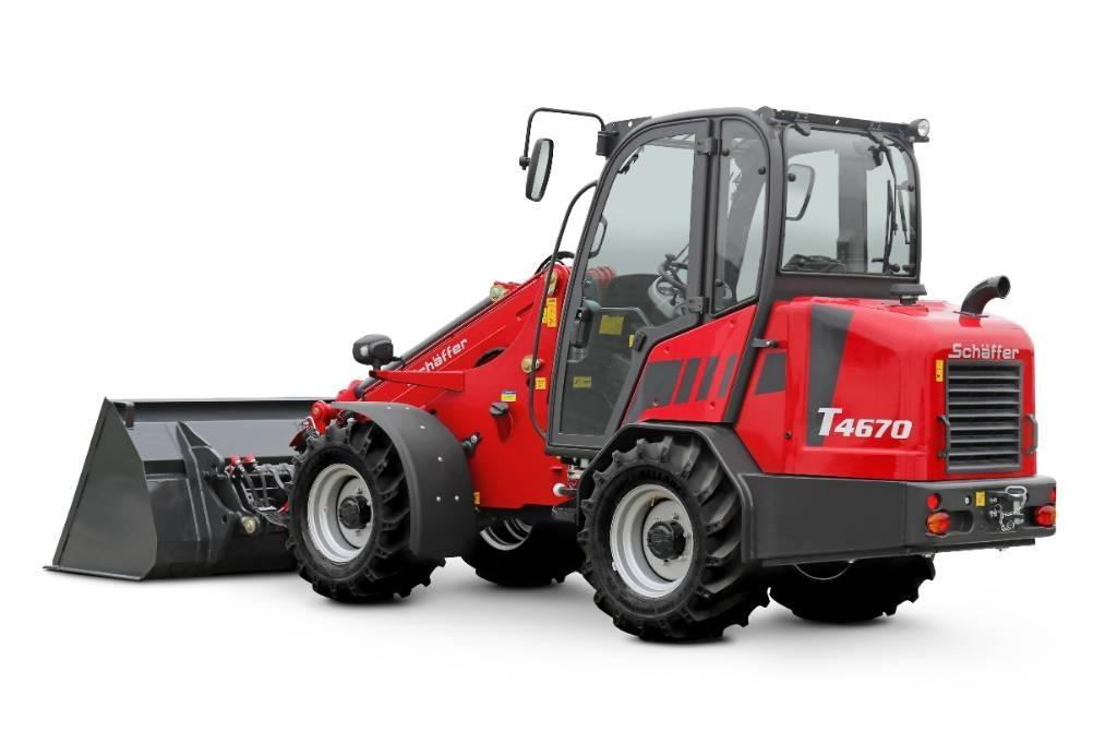 Schäffer 4670 T-2 Teleskoplader für Landwirtschaft