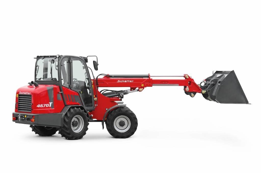 Schäffer 4670 T-2 Teleskoplader für Landwirtschaft
