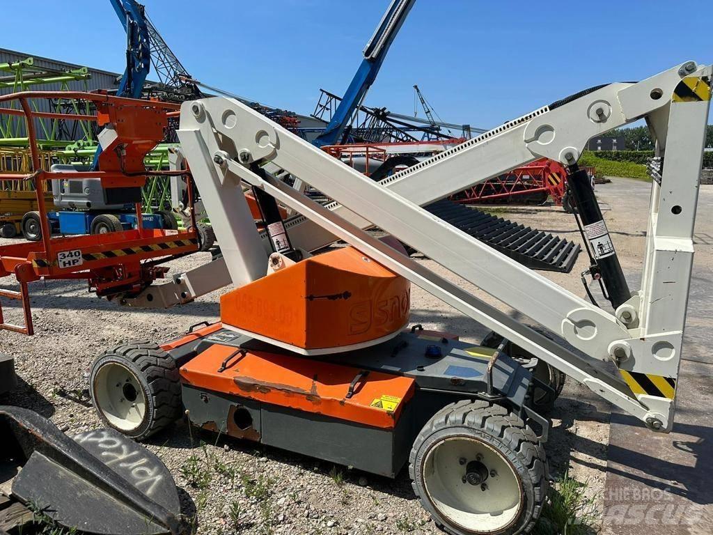 Snorkel A38E Gelenkteleskoparbeitsbühnen