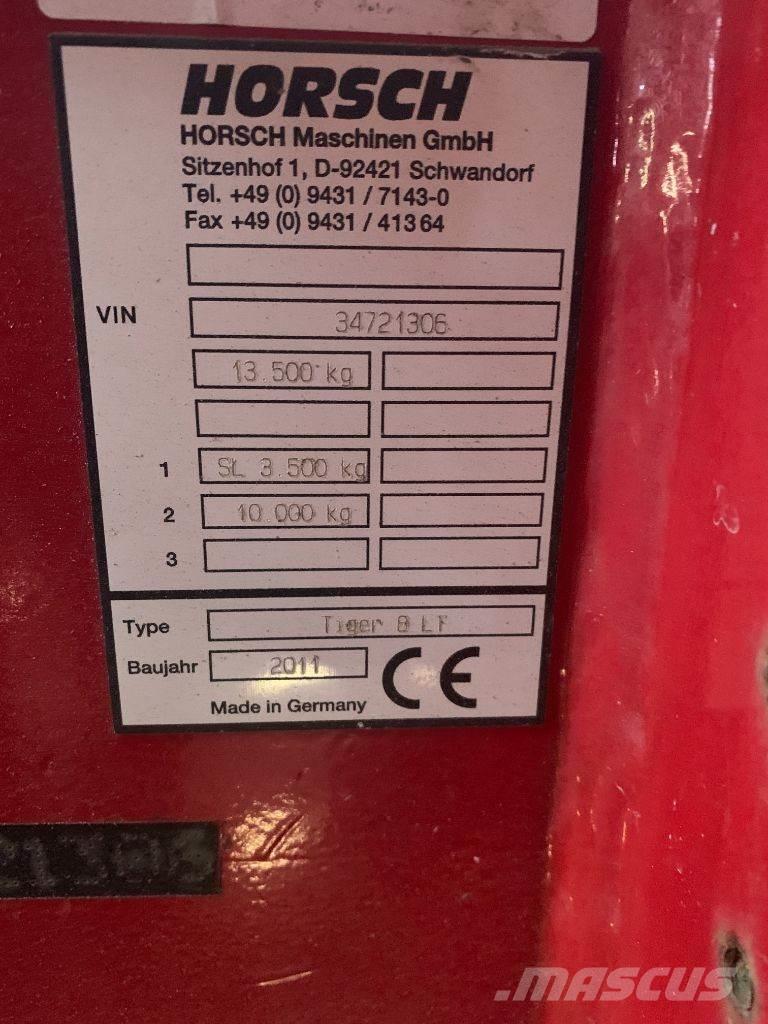 Horsch Tiger 8 LT Grubber