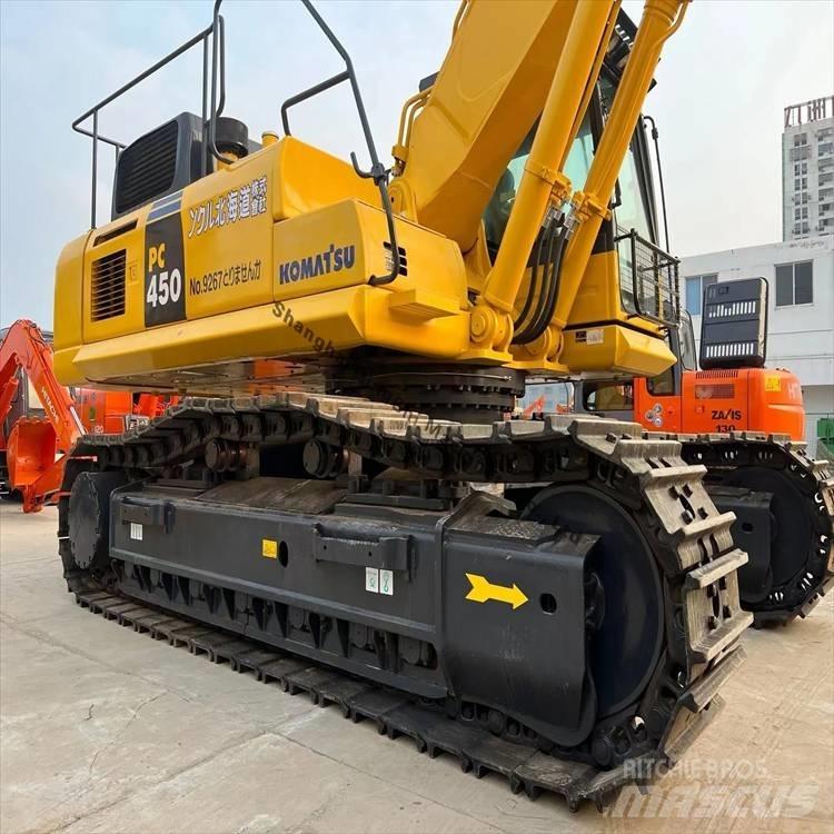 Komatsu 450-8 Raupenbagger
