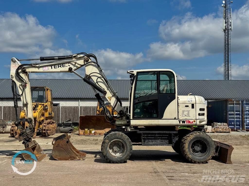 Terex TW110 Midibagger  7t - 12t