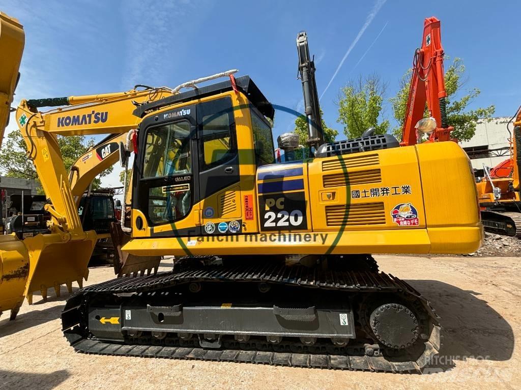 Komatsu PC 220 Raupenbagger