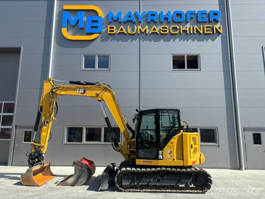 CAT 308 Midibagger  7t - 12t